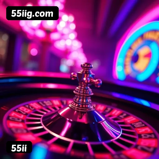 55ii bônus R$5.000 + 500 giros - Rollover 35x, prazo 30 dias, 38% taxa conversão